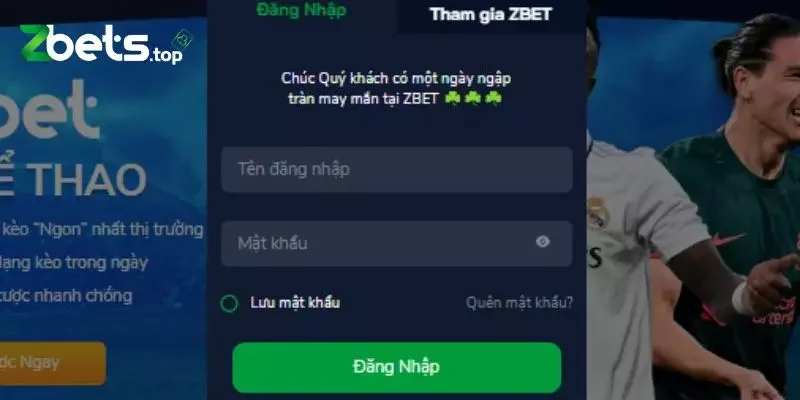 Những câu hỏi thường gặp khi đăng nhập Zbet