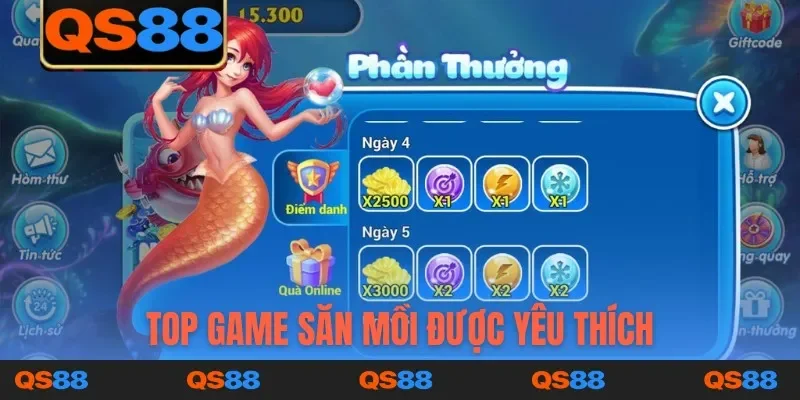 Top game săn mồi được yêu thích